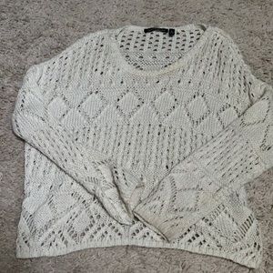 Crocheted sweater
